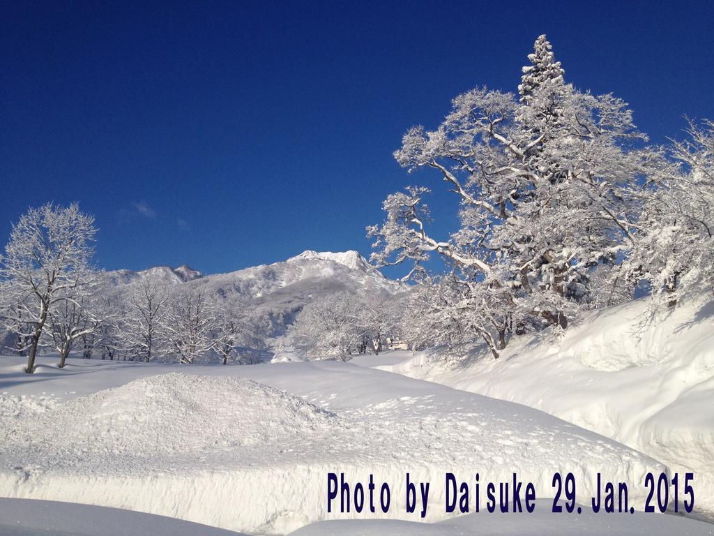 Akakura Wakui Hotel Myoko Exterior foto