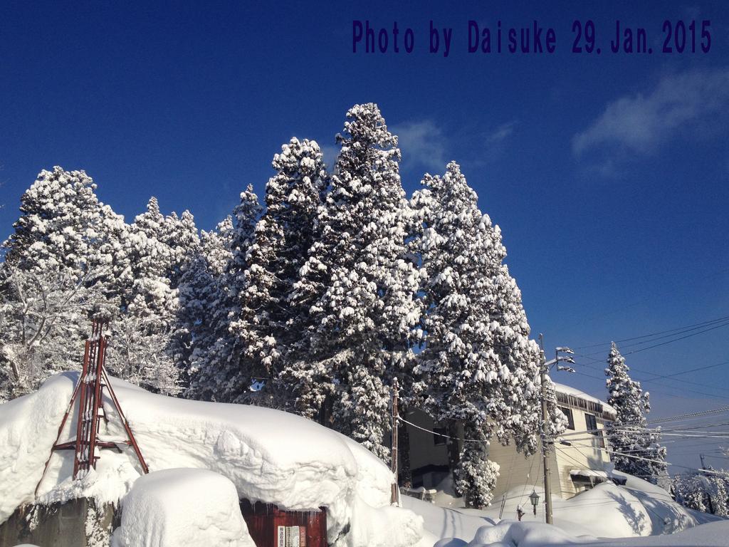 Akakura Wakui Hotel Myoko Exterior foto