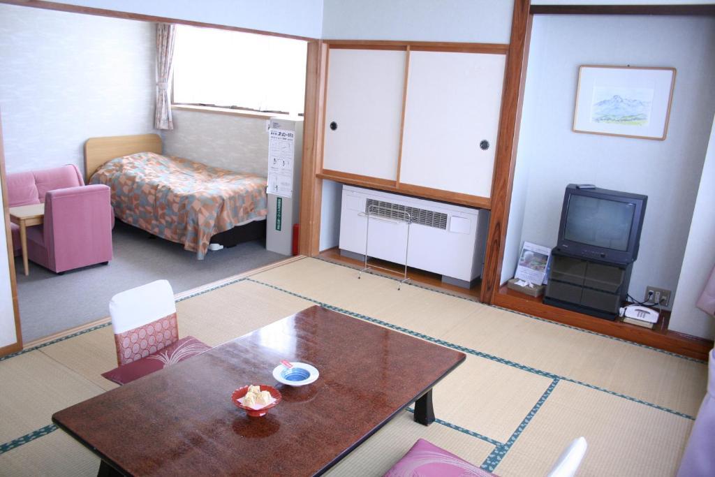 Akakura Wakui Hotel Myoko Exterior foto