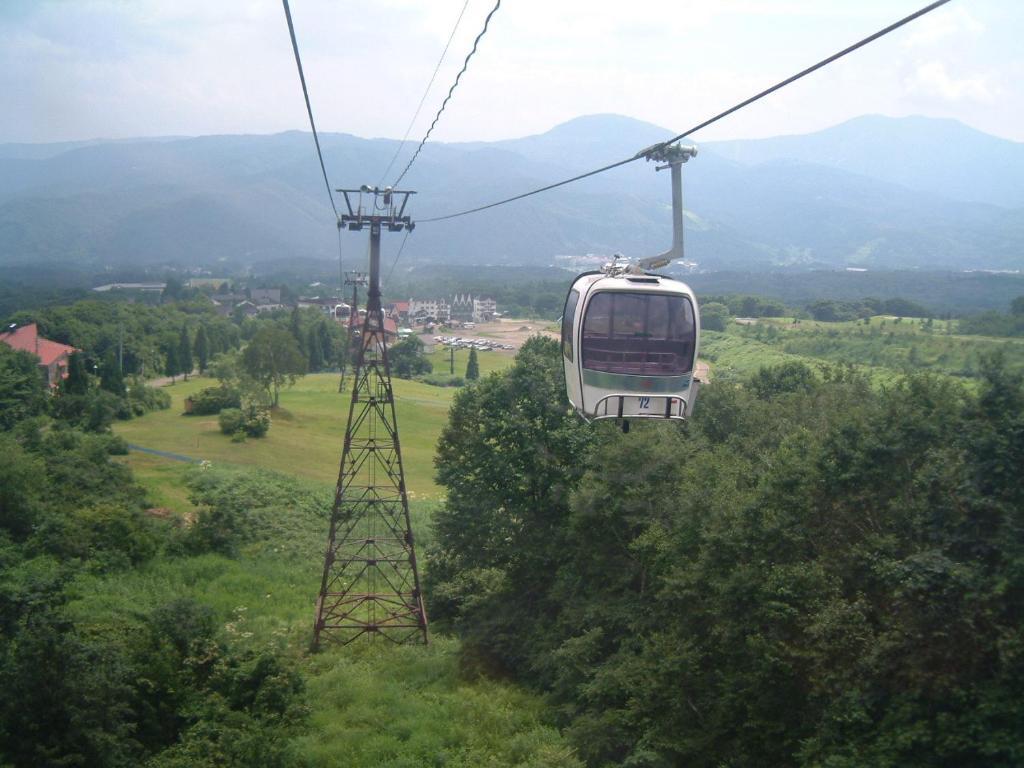 Akakura Wakui Hotel Myoko Exterior foto