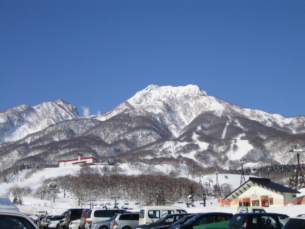 Akakura Wakui Hotel Myoko Exterior foto