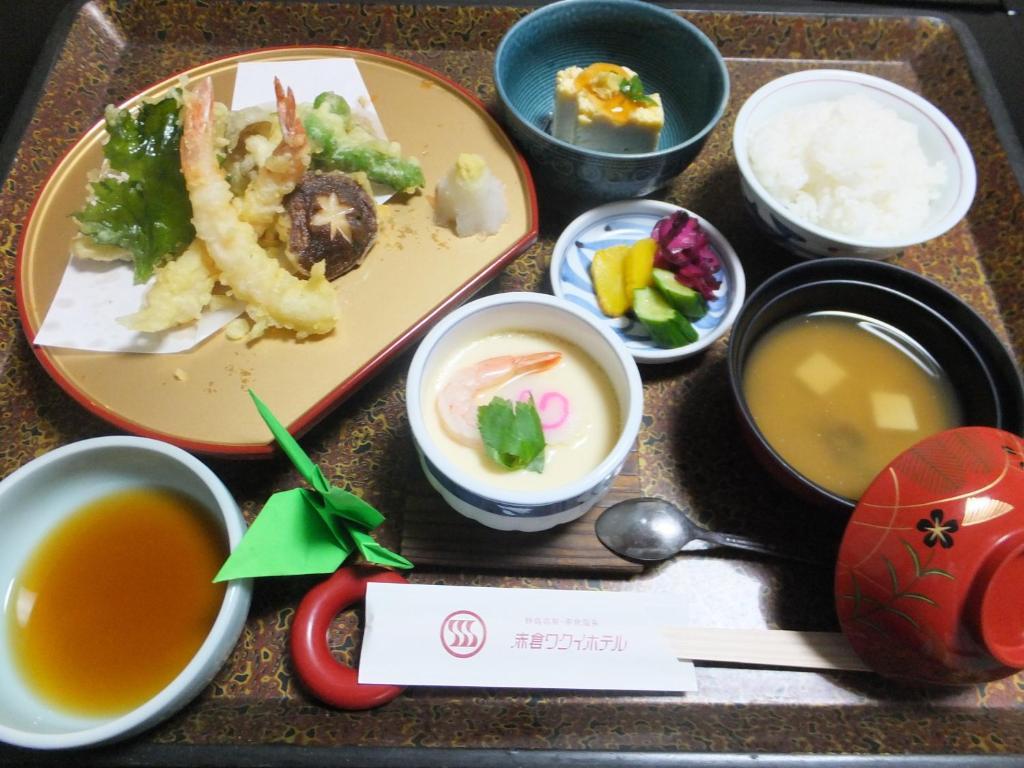 Akakura Wakui Hotel Myoko Exterior foto